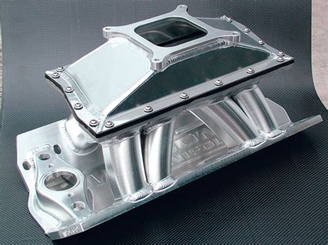 parts for sheet metal intake|sheet metal pontiac intake.